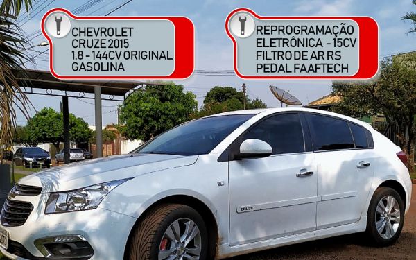 CRUZE 1.8 CON ATENCIÓN DE PRIMERA LÍNEA